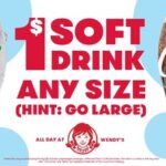 Wendy’s Free Drink Refills: Enjoy All You Can Sip