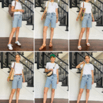 White Shirt Shorts Combinations: Summer Style Guide