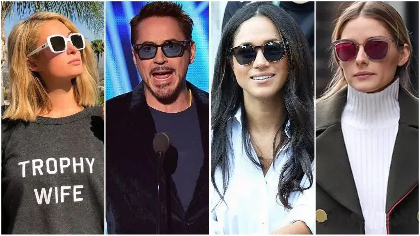 Why Celebrities Wear Sunglasses Indoors