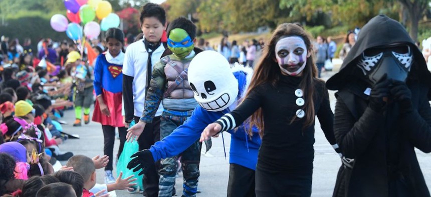 Why Schools Stay Open on Halloween