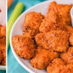 Wing Zings: Crispy Fried Chicken Bites & Dipping Sauces