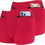 Women’s Underwear with Pockets: Convenient & Secure Storage