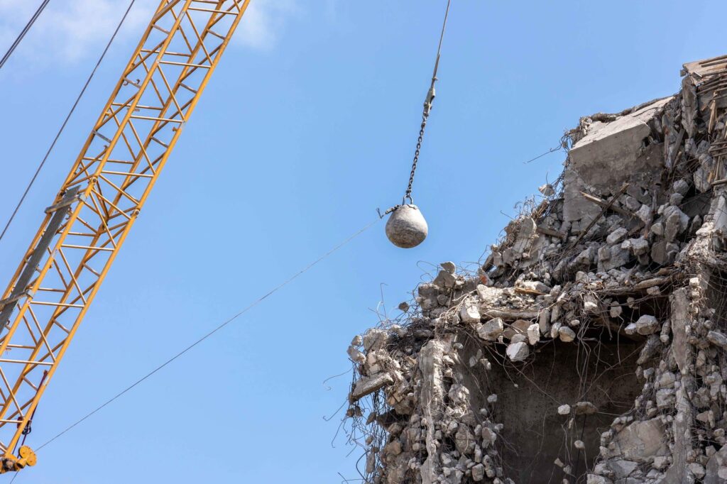 Wrecking Balls: Powering Demolition Projects Today